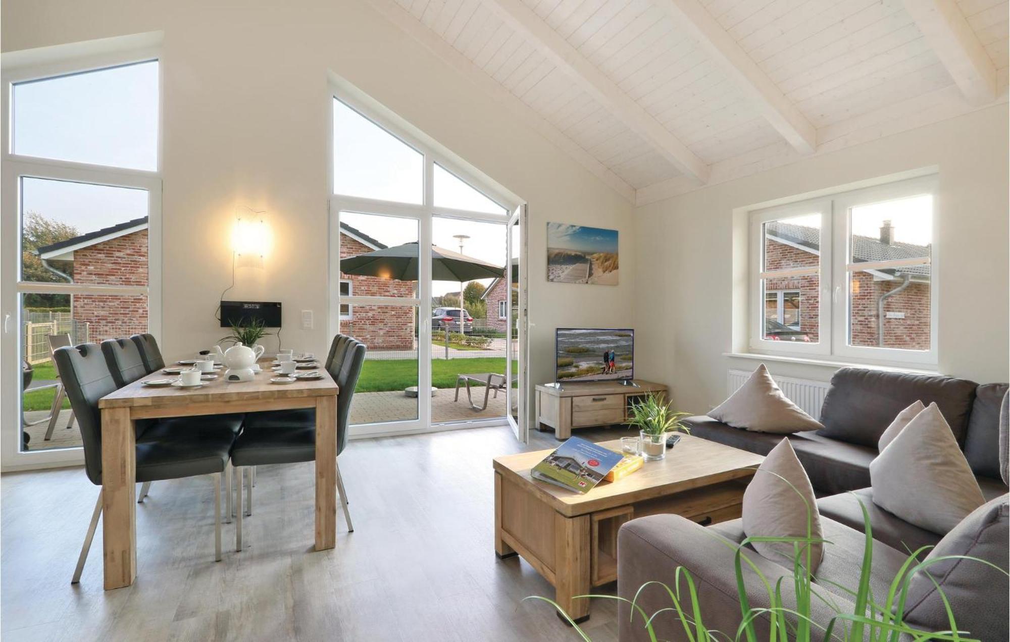 Beautiful Home In Dagebuell With Wifi Dagebüll Exterior foto