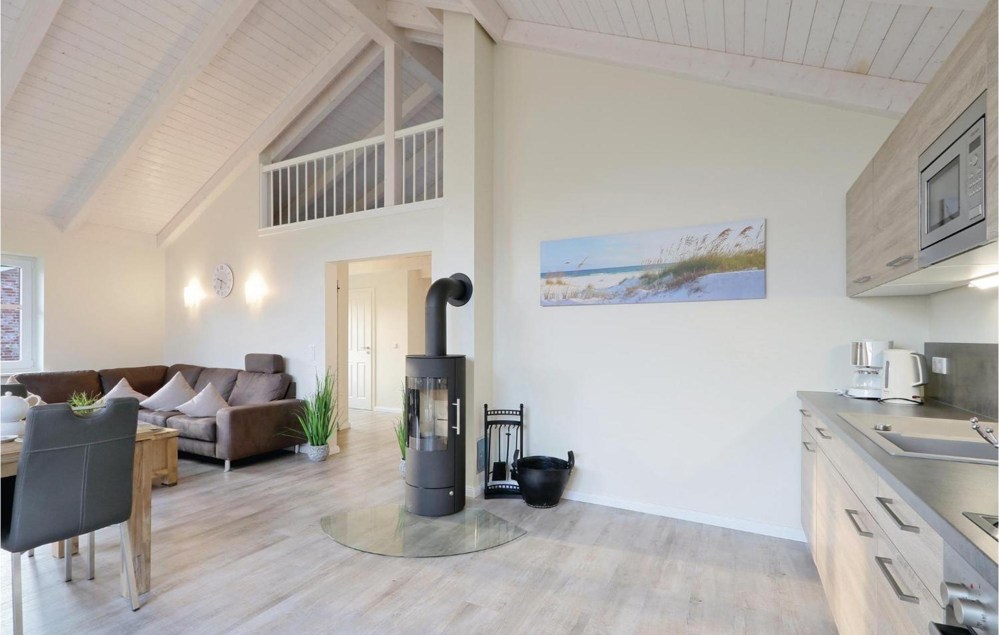 Beautiful Home In Dagebuell With Wifi Dagebüll Exterior foto