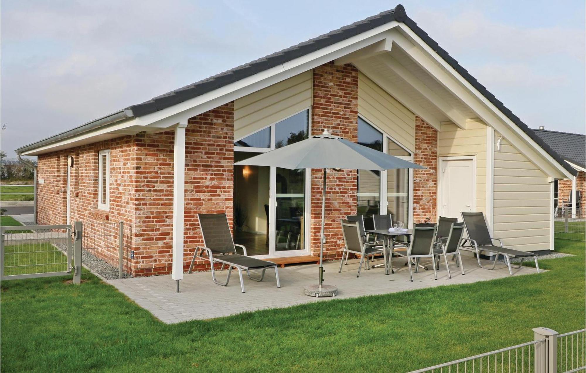 Beautiful Home In Dagebuell With Wifi Dagebüll Exterior foto